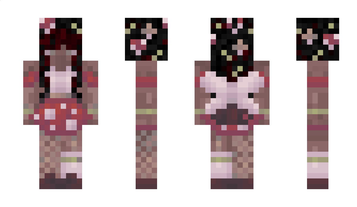 RedRoseSirius Minecraft Skin