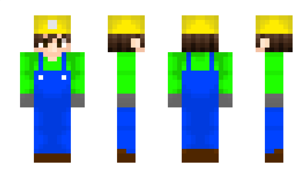 Aaron1508 Minecraft Skin