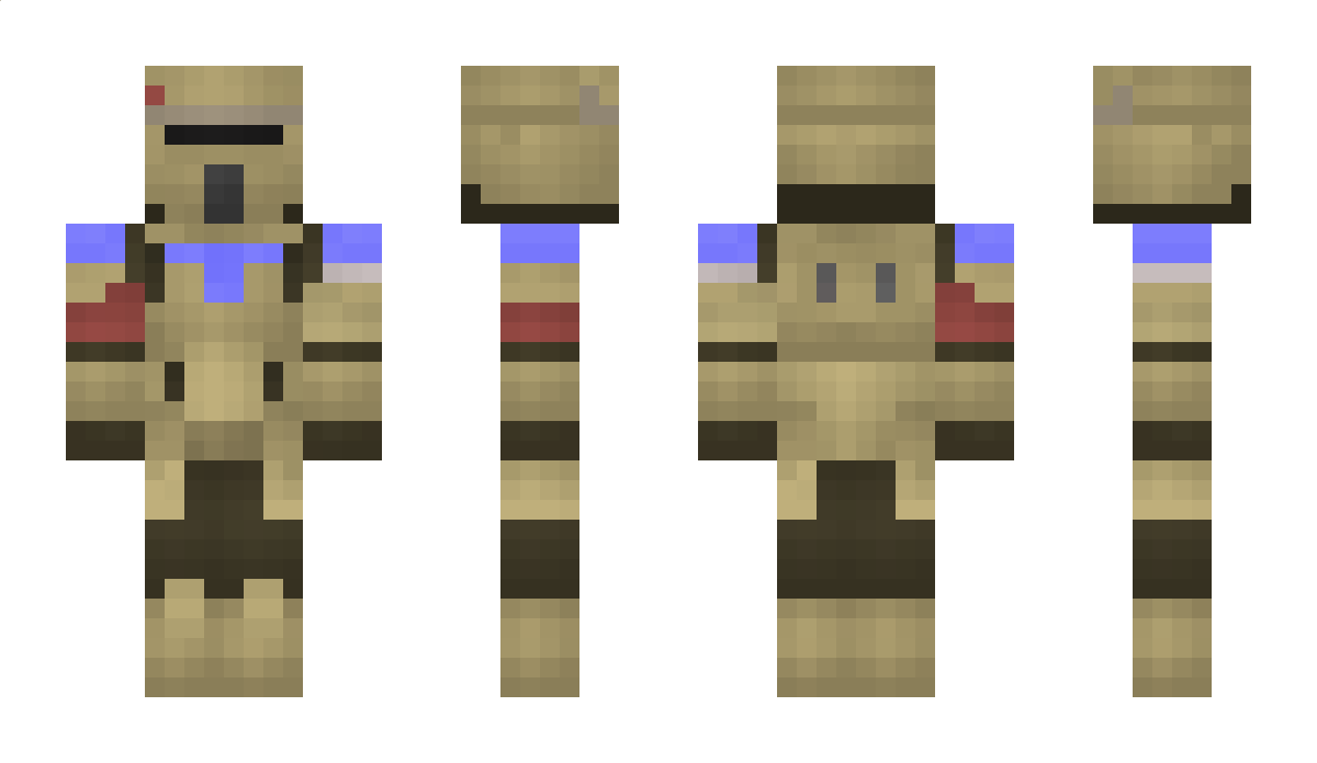 ShoreTrooper Minecraft Skin