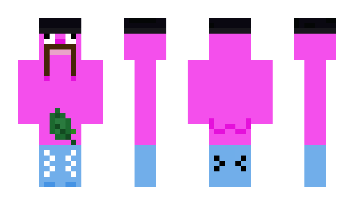 Trollface10 Minecraft Skin