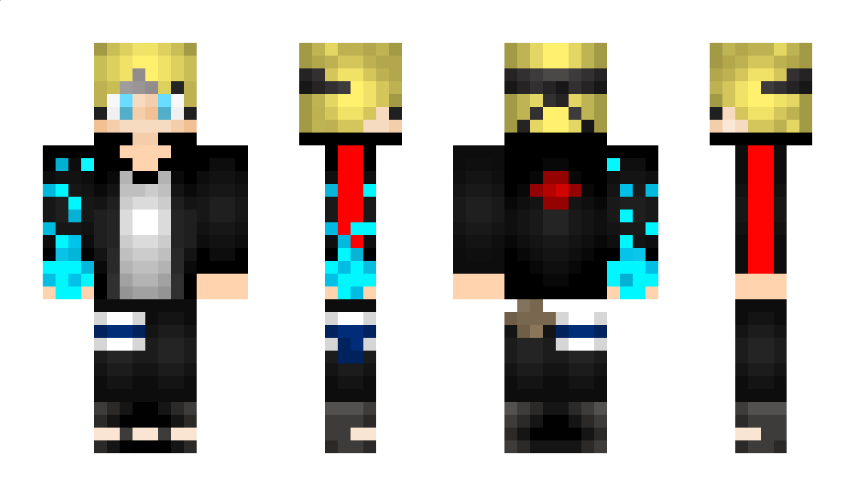 iTzThunderBolt Minecraft Skin