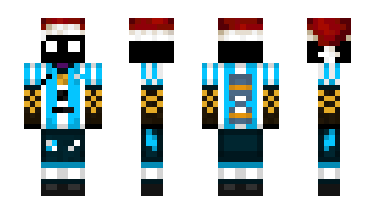 KierTM Minecraft Skin