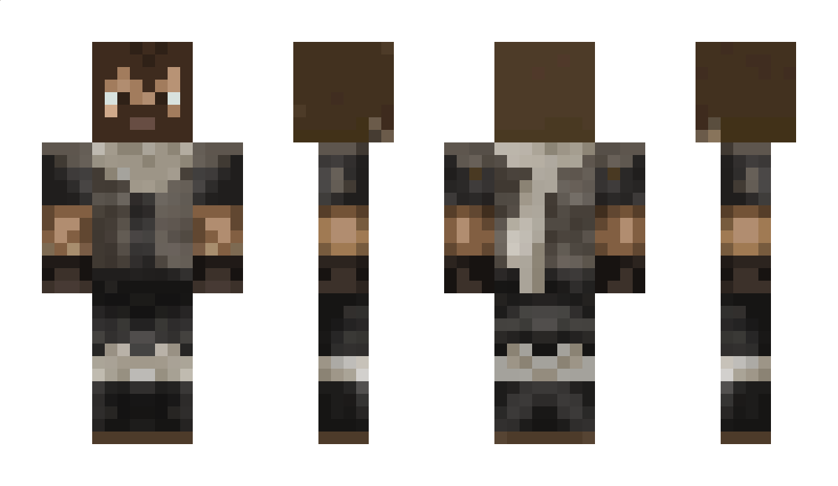 CopperHyaku Minecraft Skin