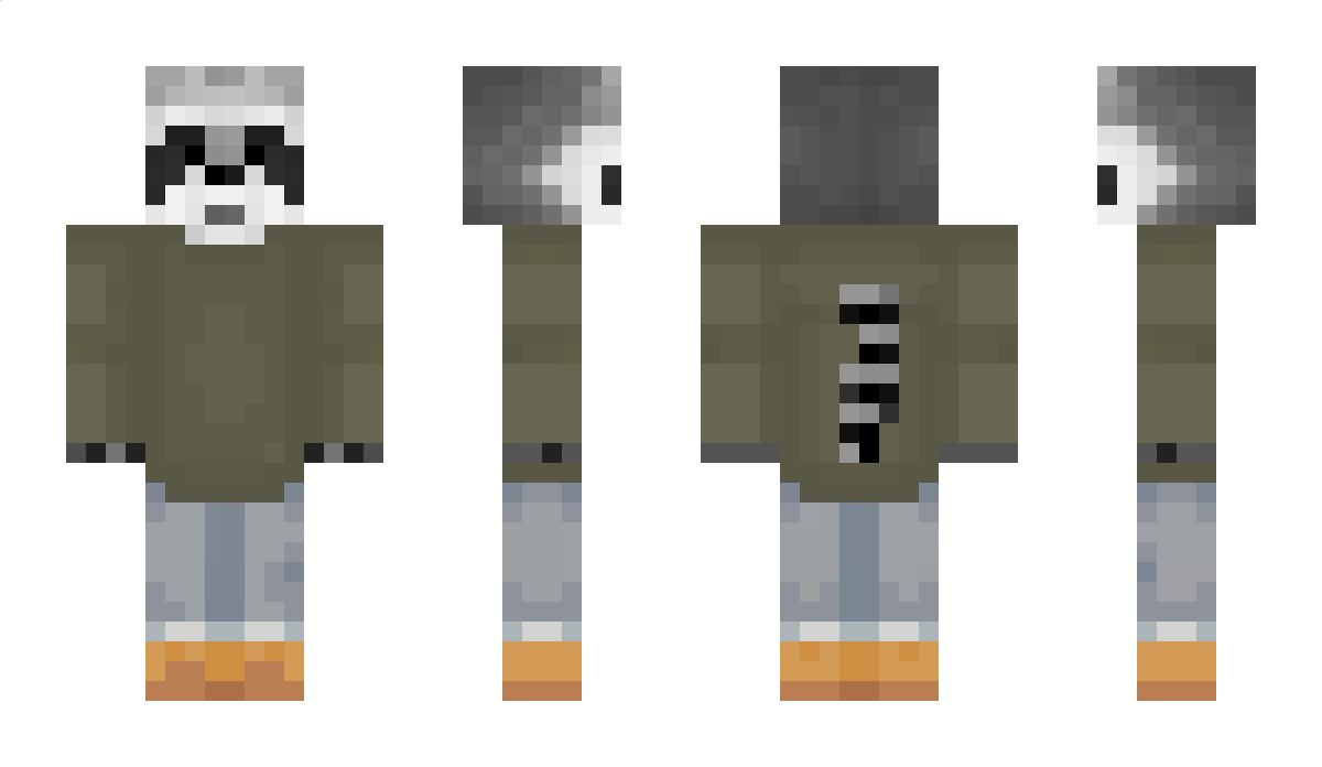 Dvivono Minecraft Skin