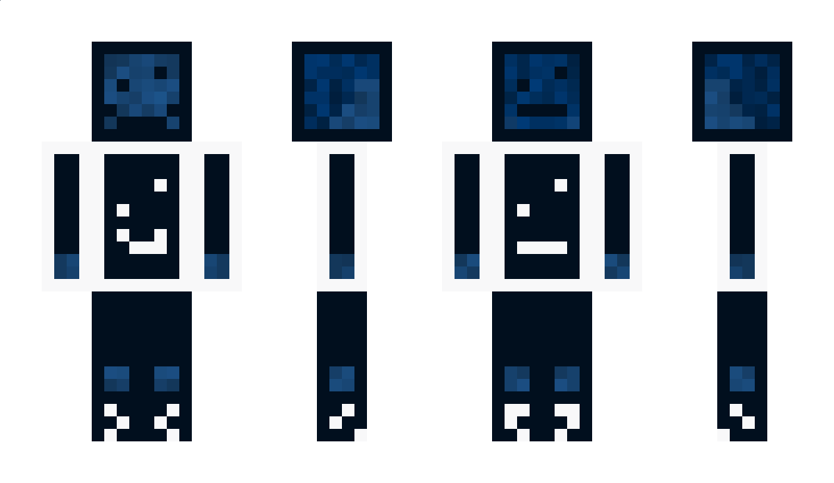 bluvibez Minecraft Skin