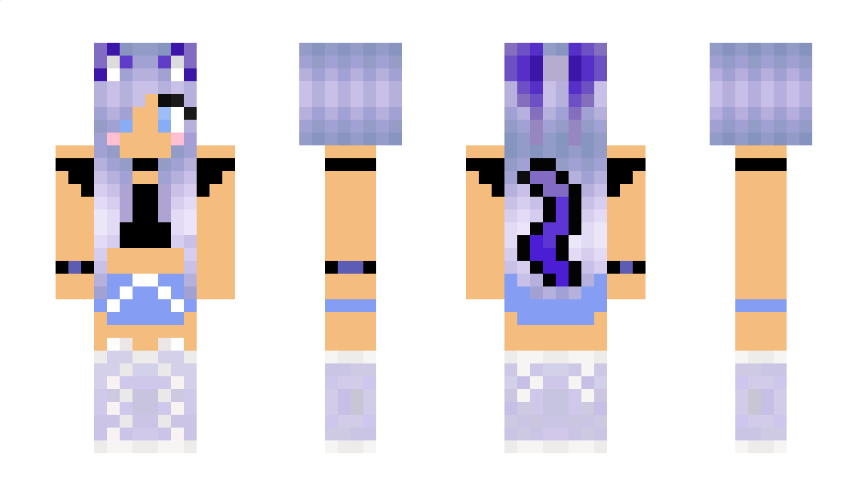 Evelynne Minecraft Skin