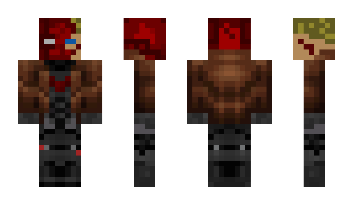 Rusher505 Minecraft Skin