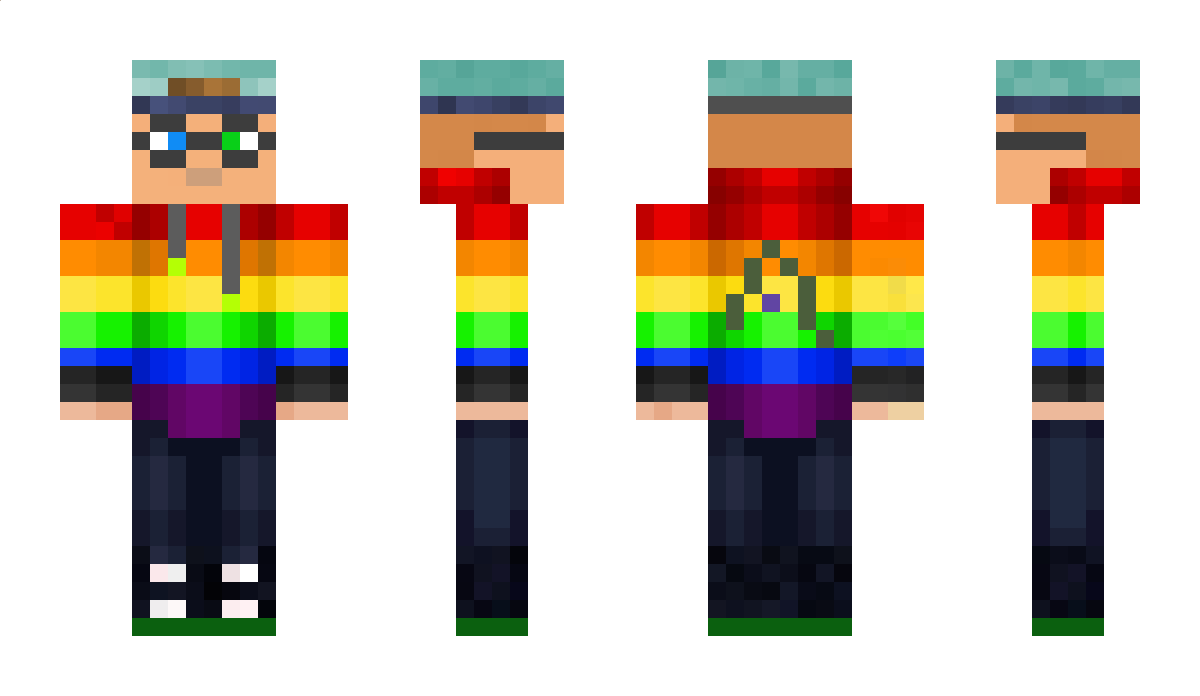 adude1134 Minecraft Skin