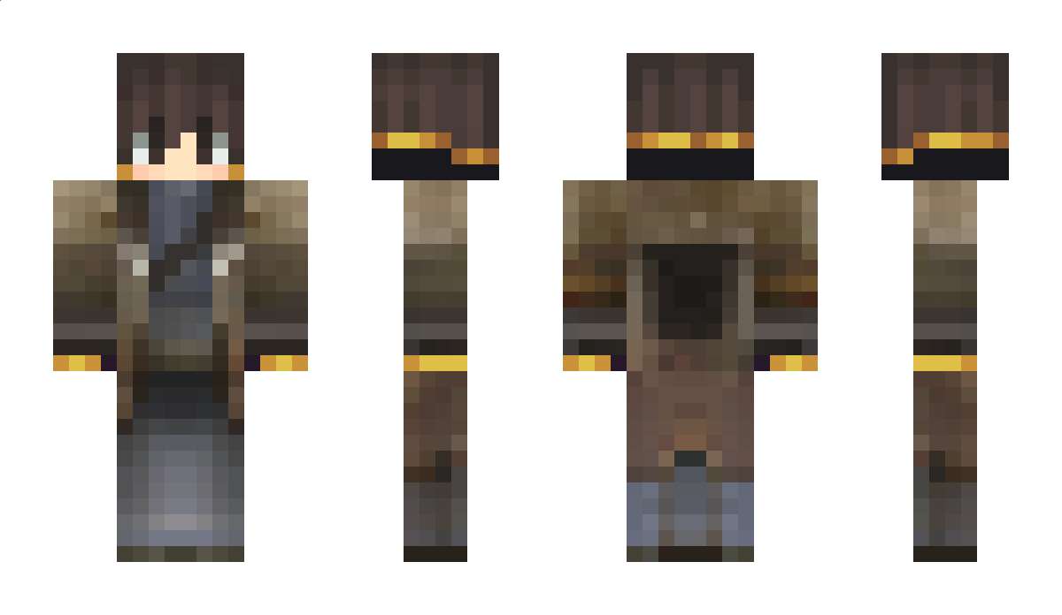 Domin27 Minecraft Skin