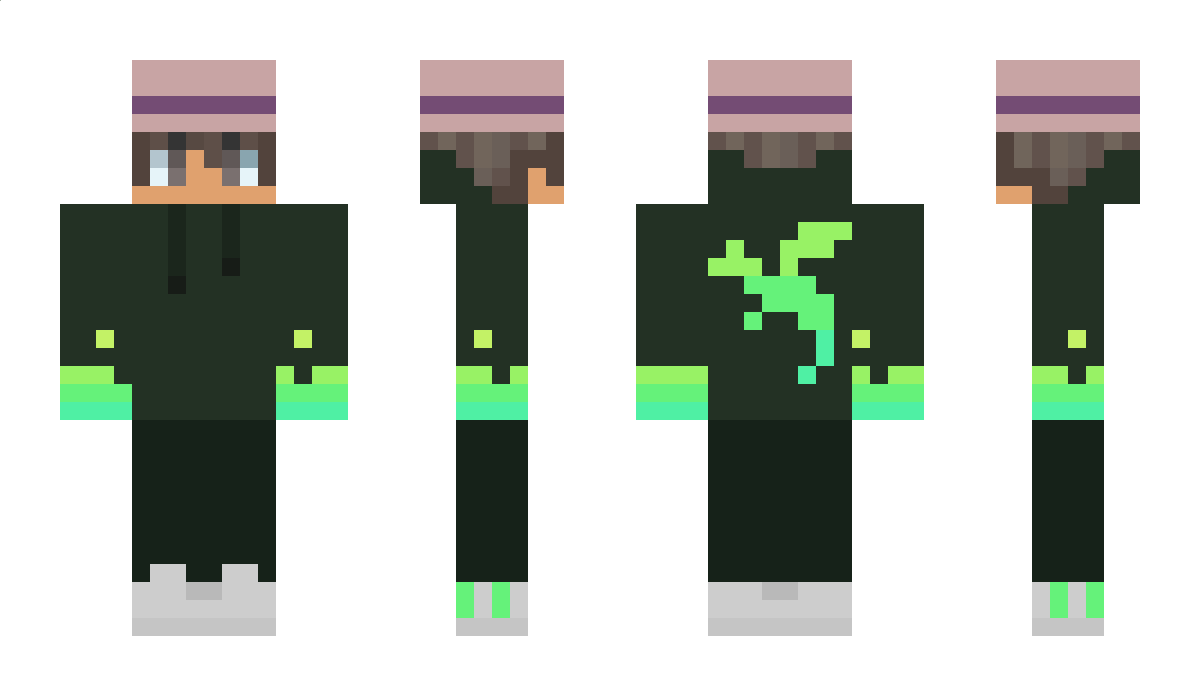 ToxicTiger Minecraft Skin