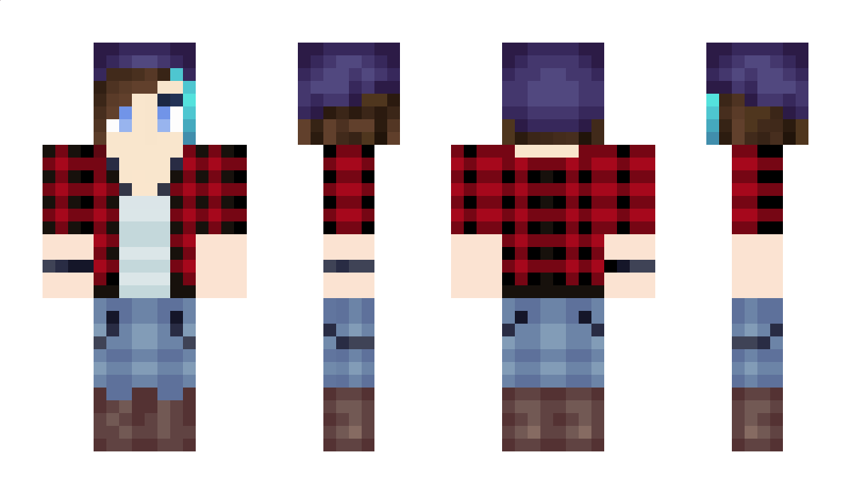 Adolfik Minecraft Skin