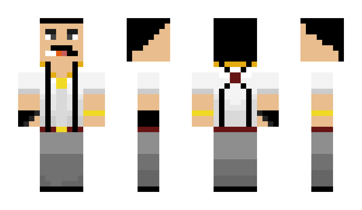 TOASHY Minecraft Skin