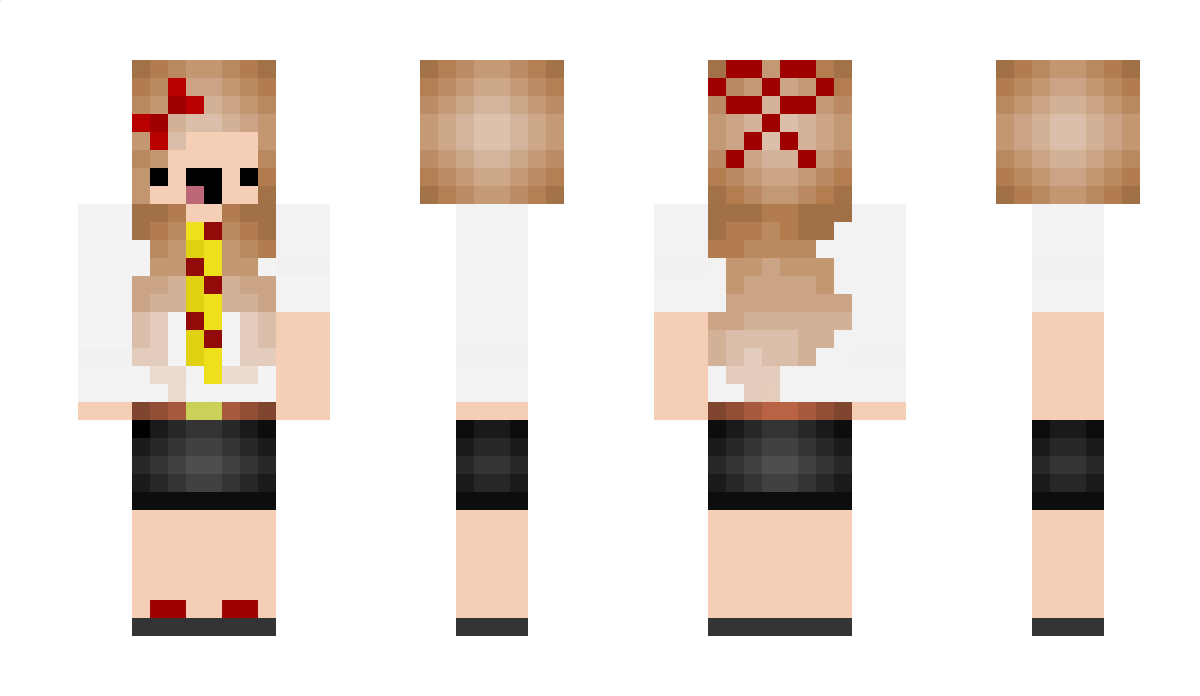 Lehrerin Minecraft Skin