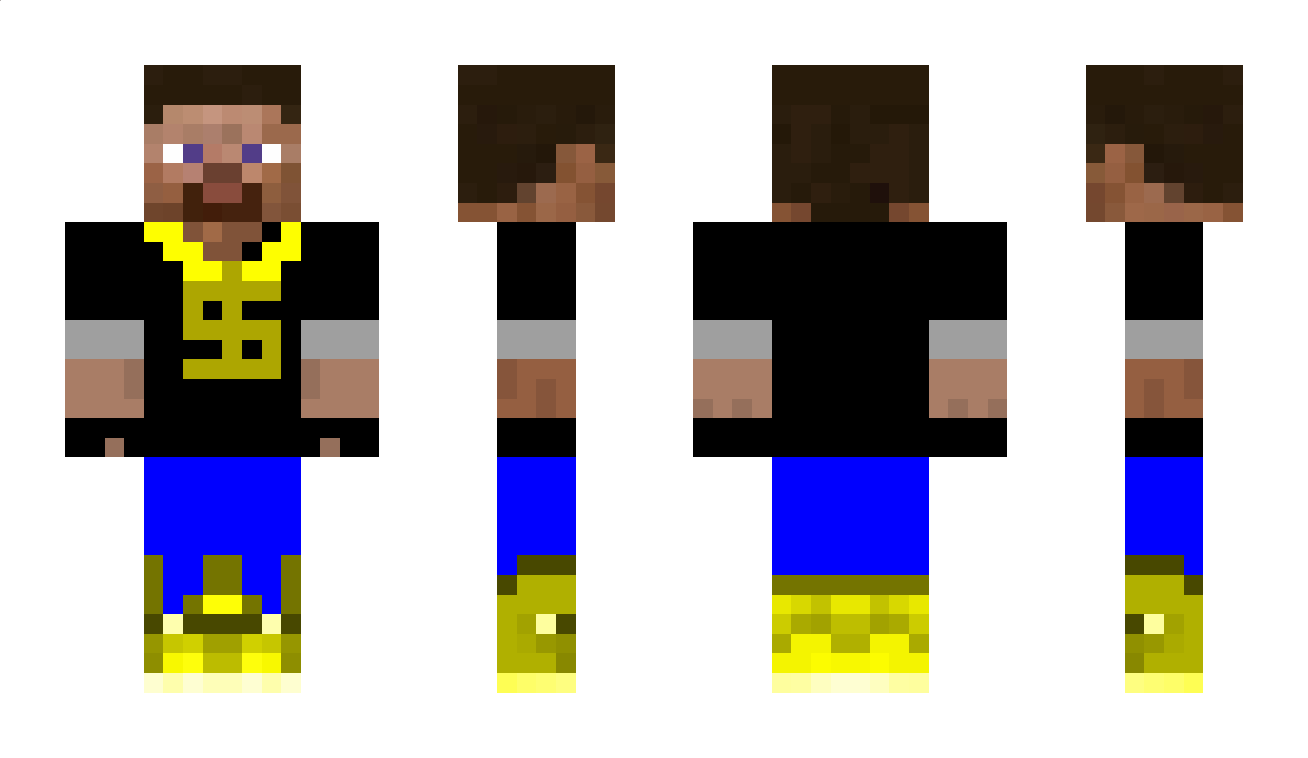 Heytea Minecraft Skin