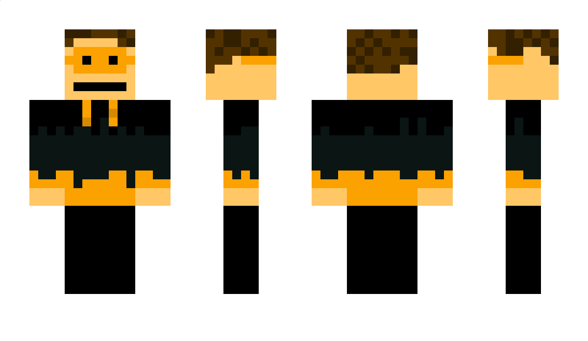 AgentDart Minecraft Skin