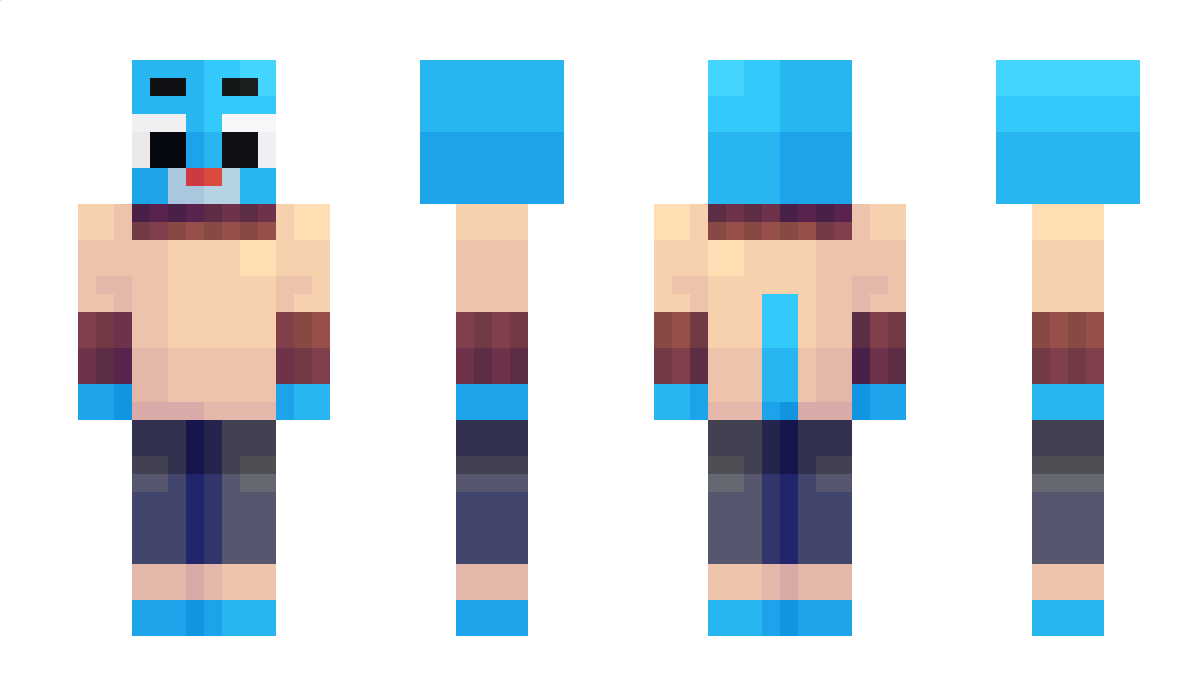 willetheKing10 Minecraft Skin