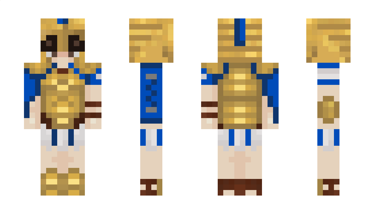 Br4x10 Minecraft Skin