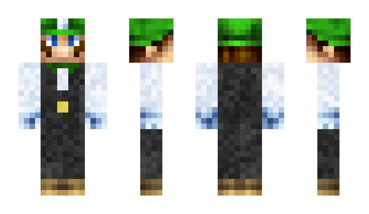 GreenDJ25 Minecraft Skin