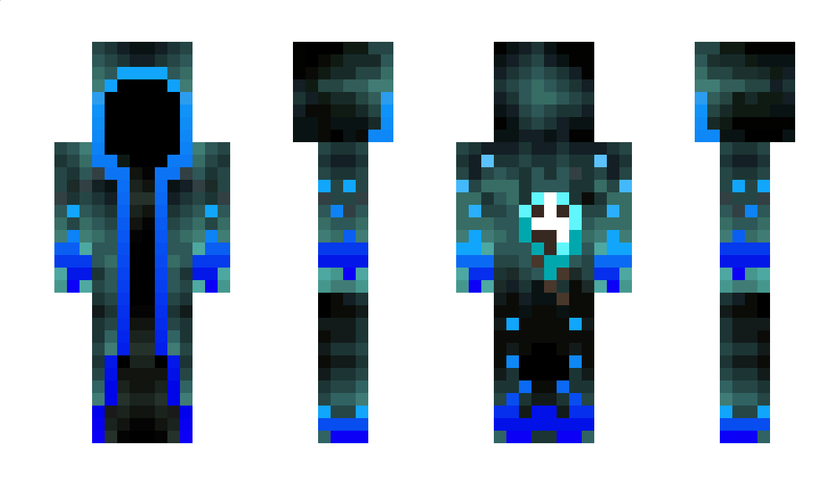 ShellSky Minecraft Skin