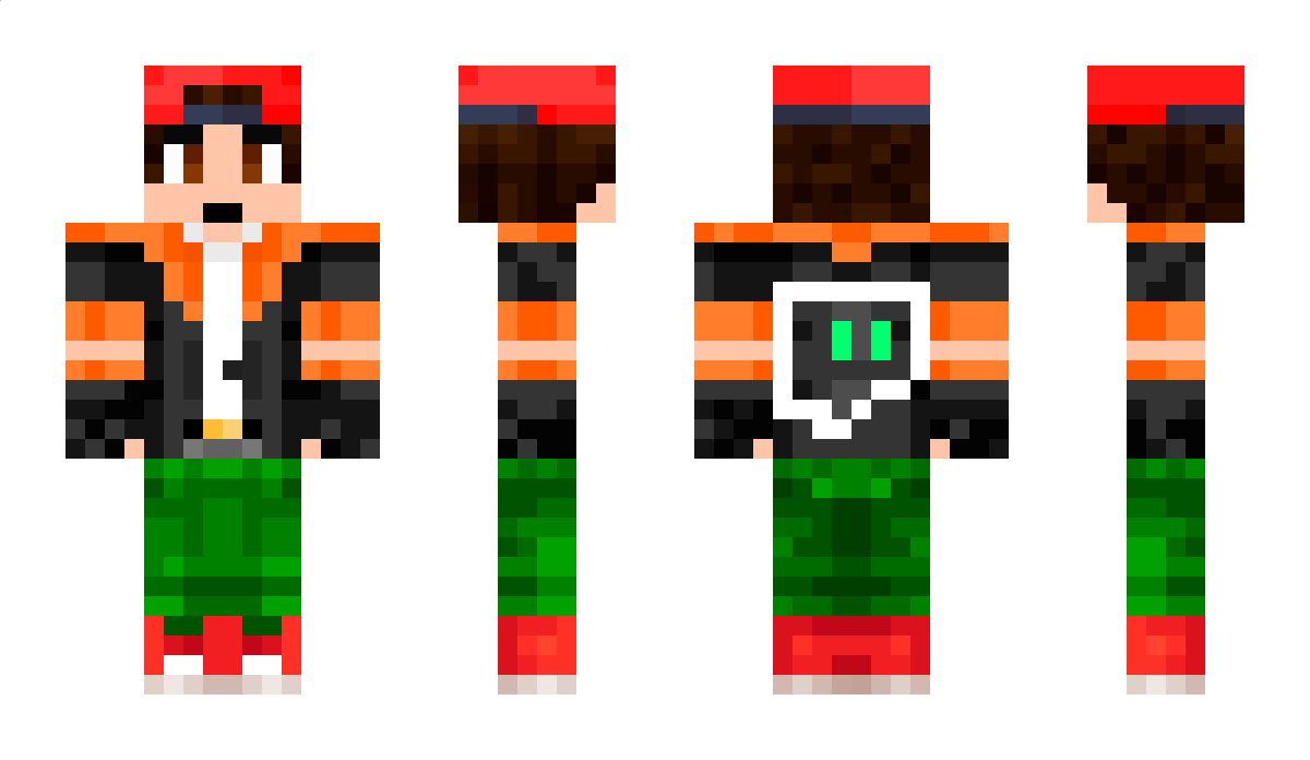 vandermx Minecraft Skin