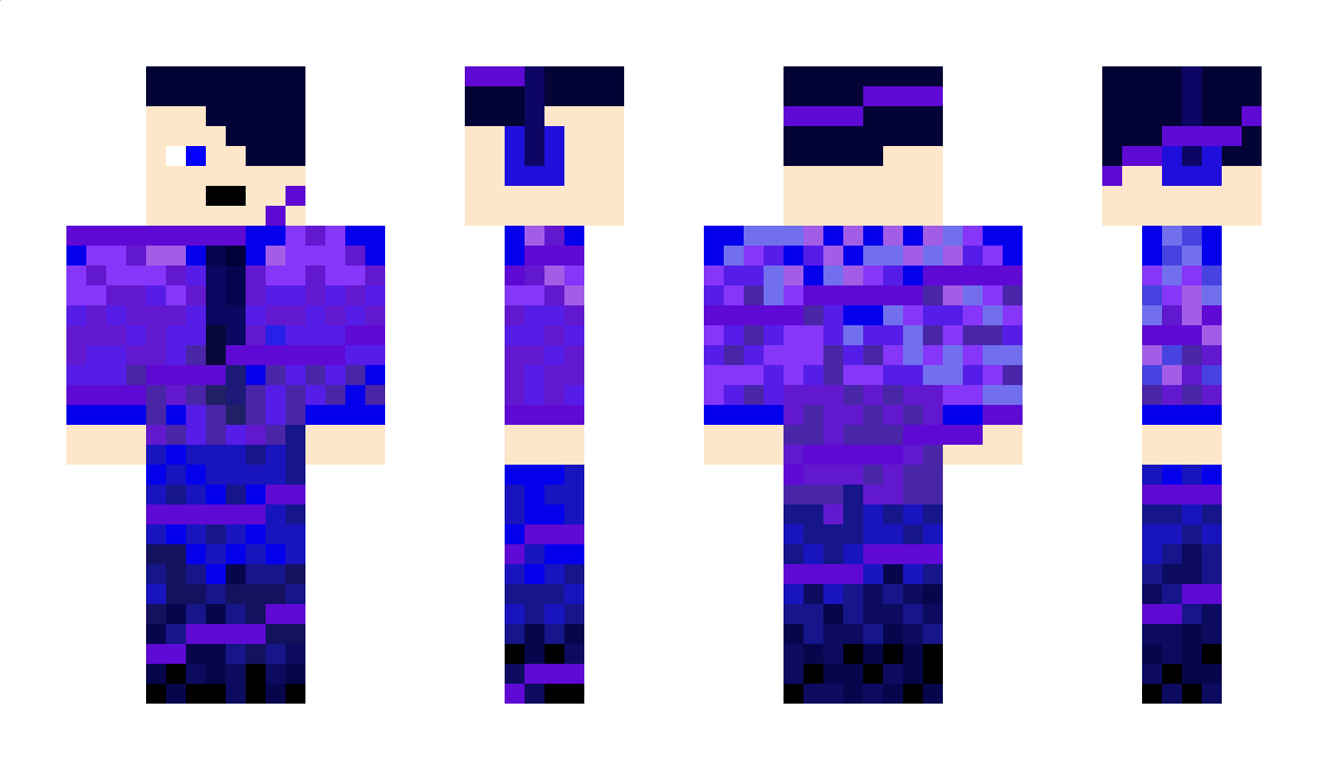 Infinidude Minecraft Skin