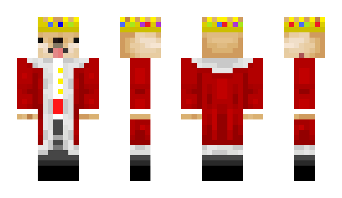 _KingDoge_ Minecraft Skin