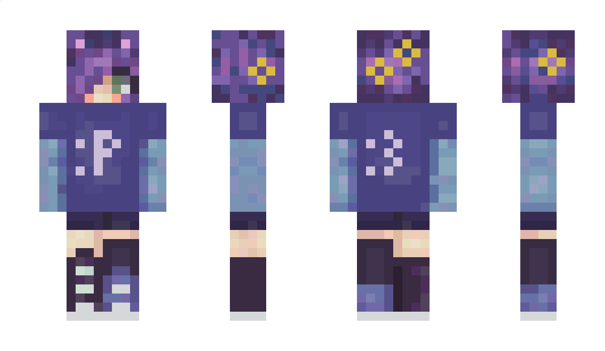 aikoxinhas Minecraft Skin