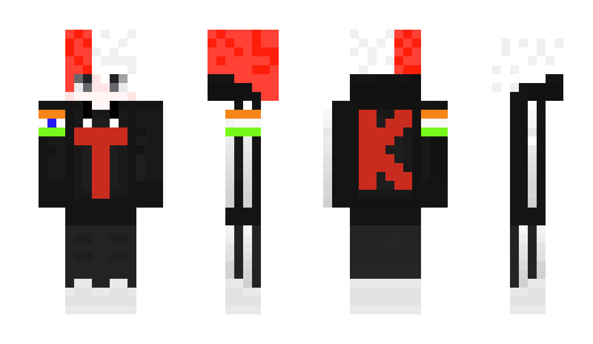 TRIKAUNOG Minecraft Skin