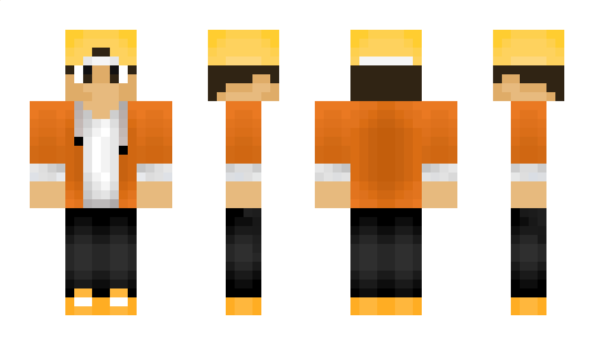 Hypixal Minecraft Skin