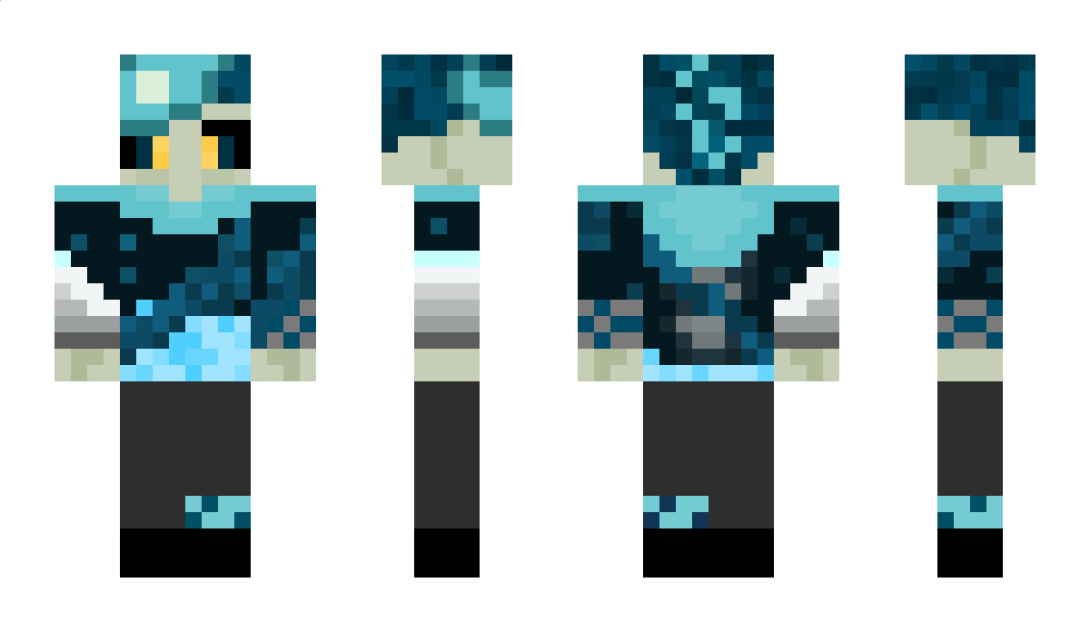 Octopticon Minecraft Skin