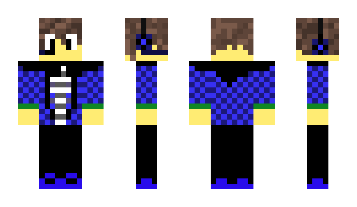 Octoooo Minecraft Skin