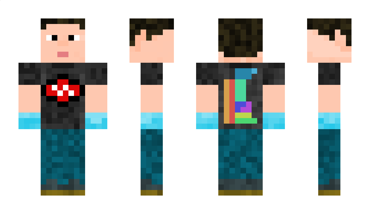 NileRed Minecraft Skin