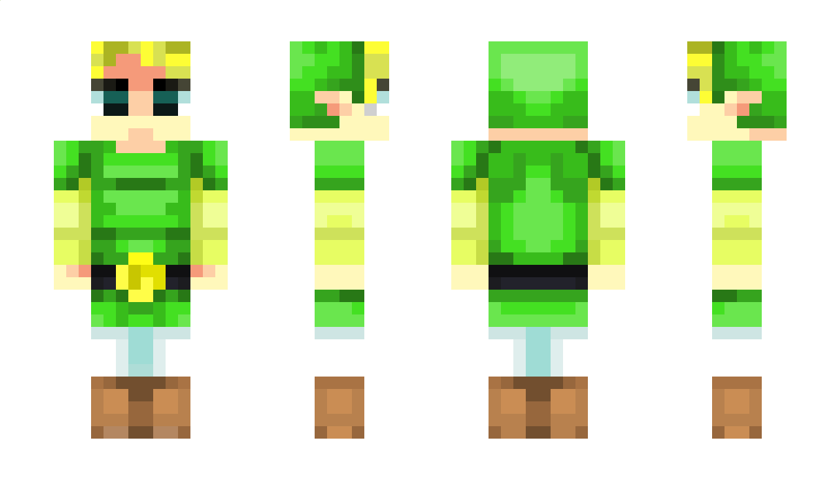 greenhead221 Minecraft Skin