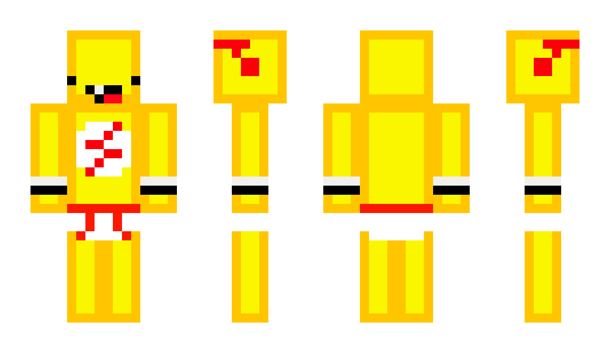 bary Minecraft Skin