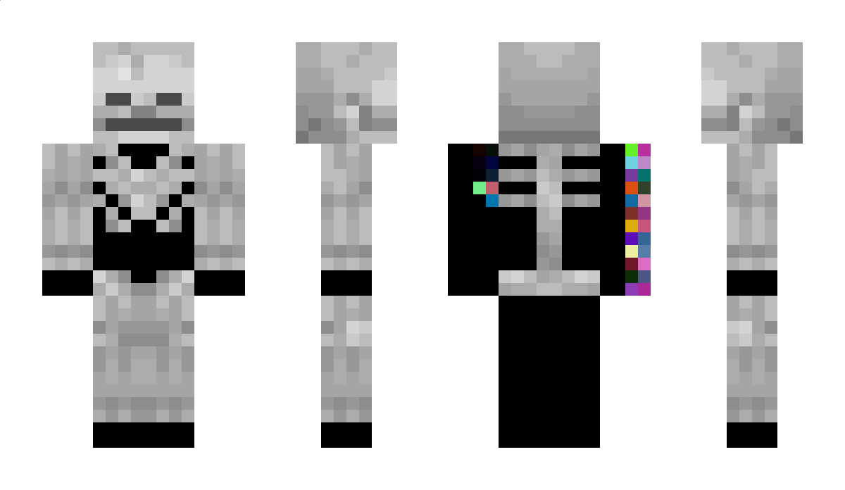 SpectralFlake Minecraft Skin