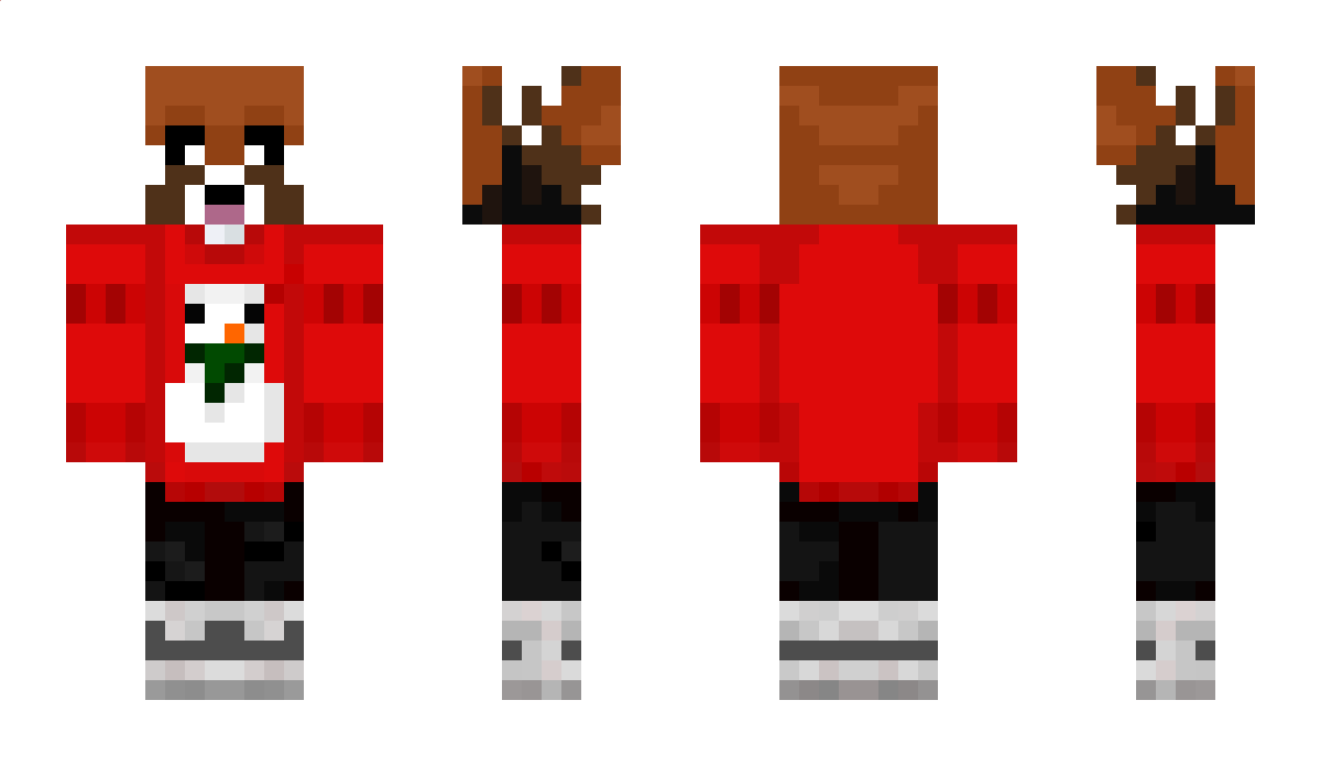 rex121alonsoXD Minecraft Skin