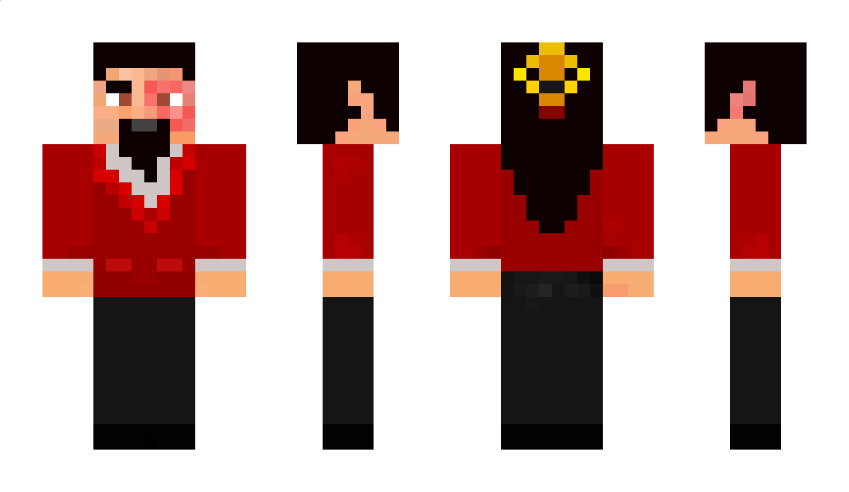 lukaYT Minecraft Skin