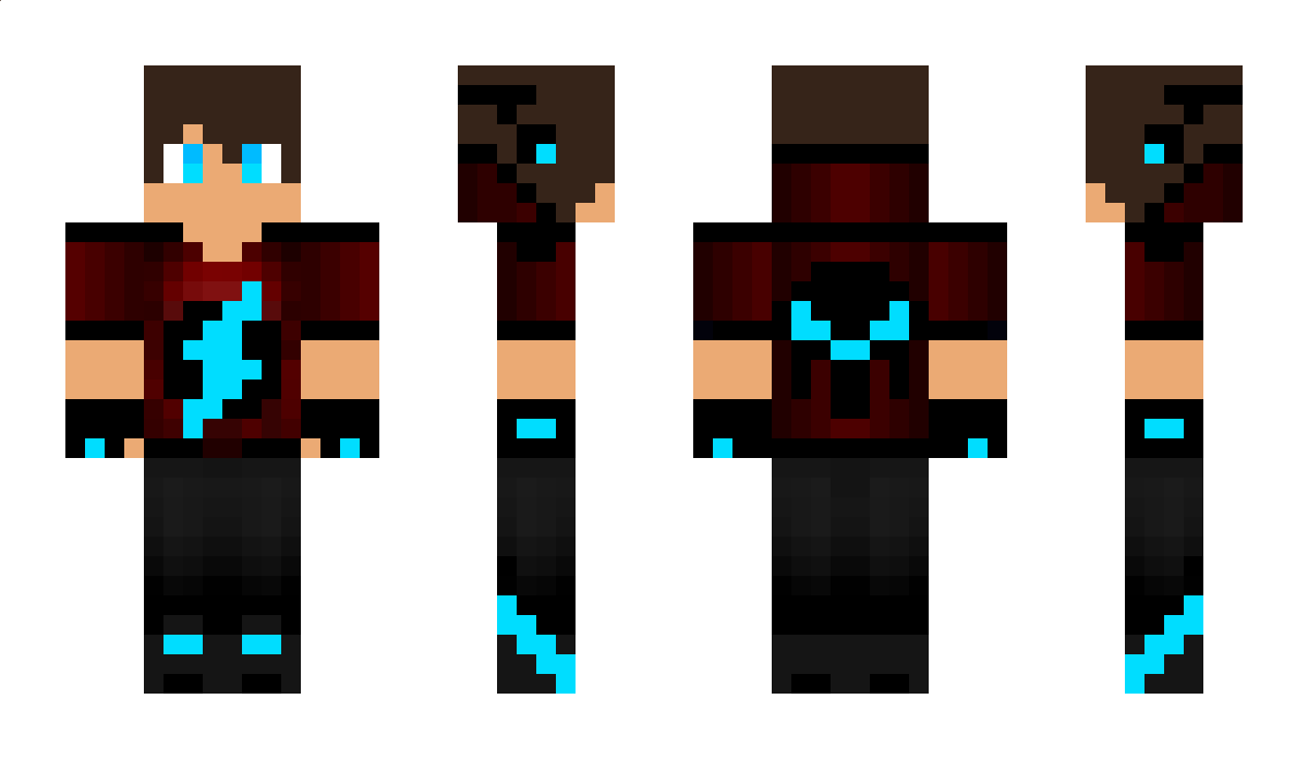 Ruptura Minecraft Skin