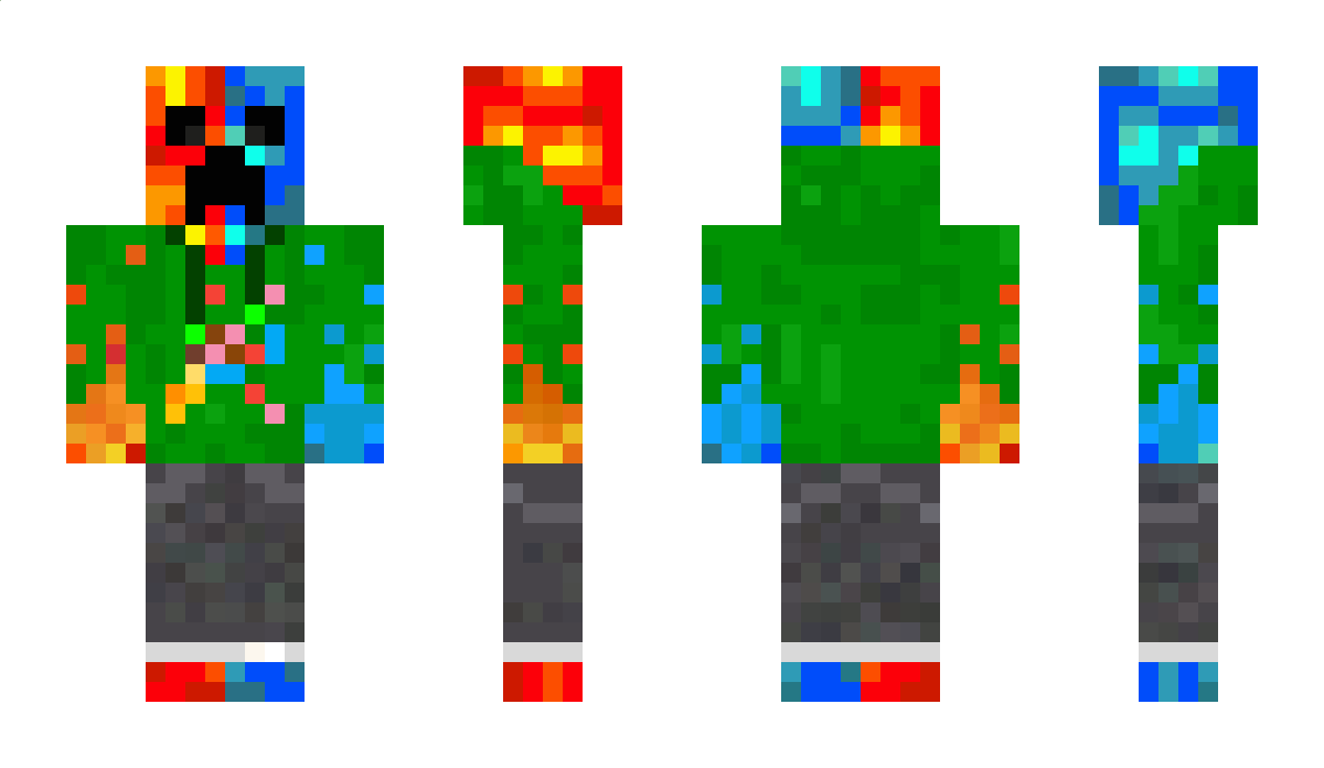 SirSpiro Minecraft Skin