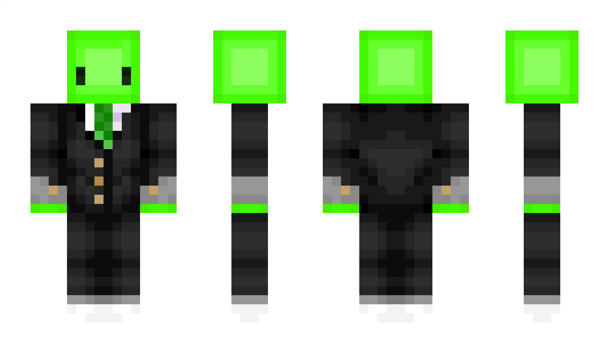 TinOfBeanz Minecraft Skin