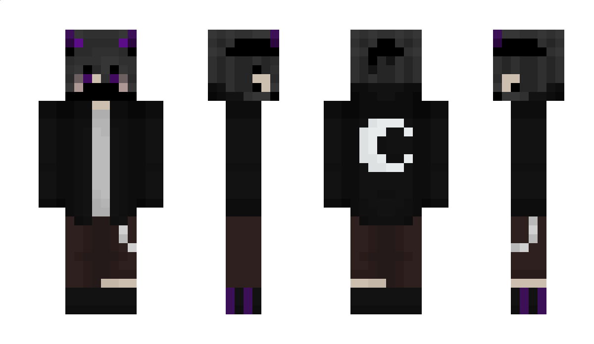 Suspicii Minecraft Skin