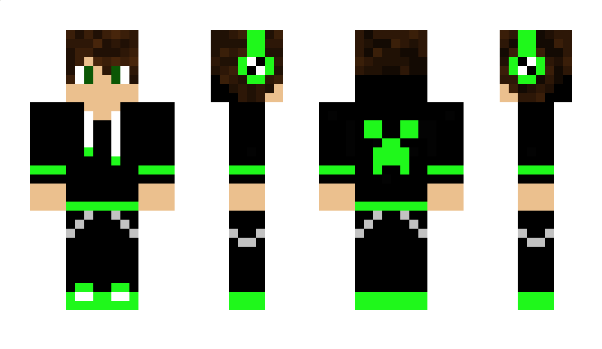 Polarr Minecraft Skin