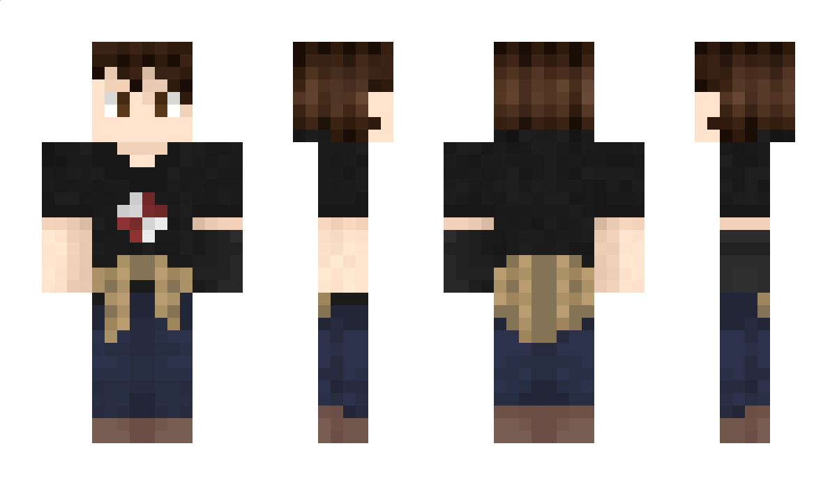 Mr_X10 Minecraft Skin