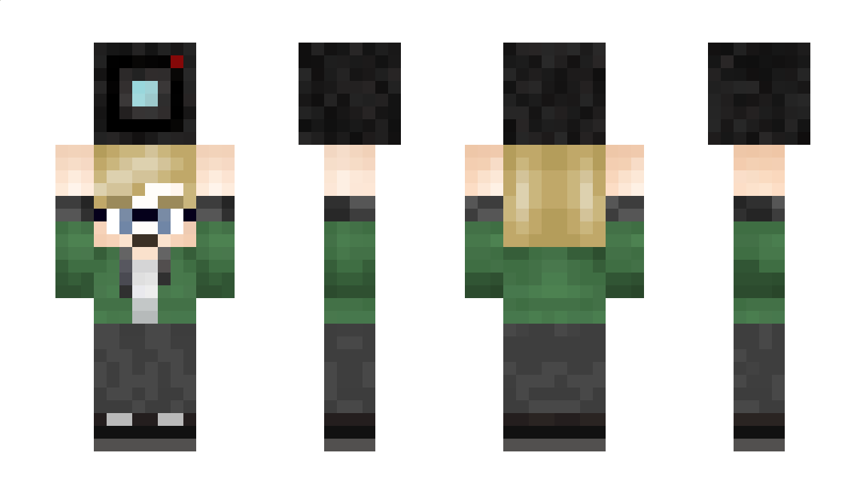 Cameraman_Bullen Minecraft Skin