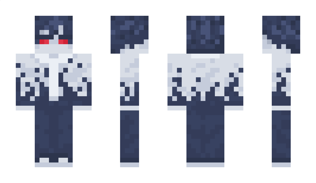 HIDH1 Minecraft Skin