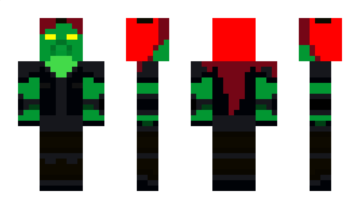 Mandibuzz Minecraft Skin