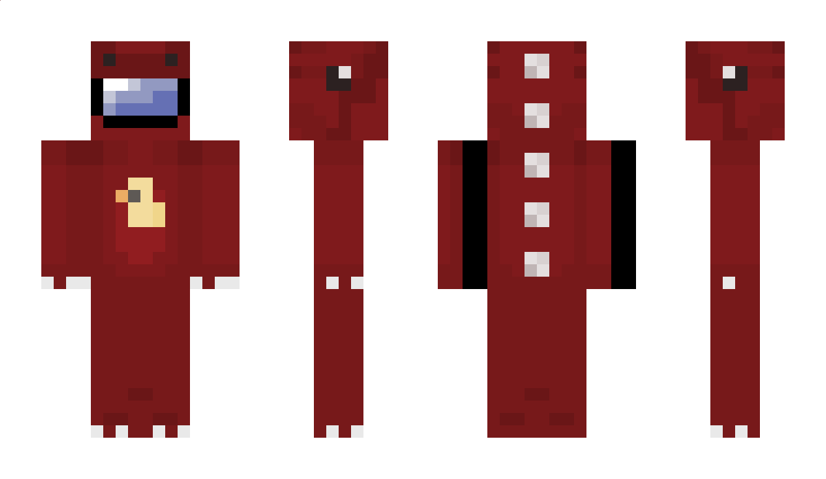 amiggusaurusrex Minecraft Skin