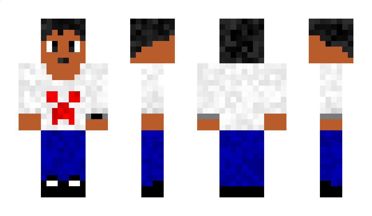 NiamoR974 Minecraft Skin