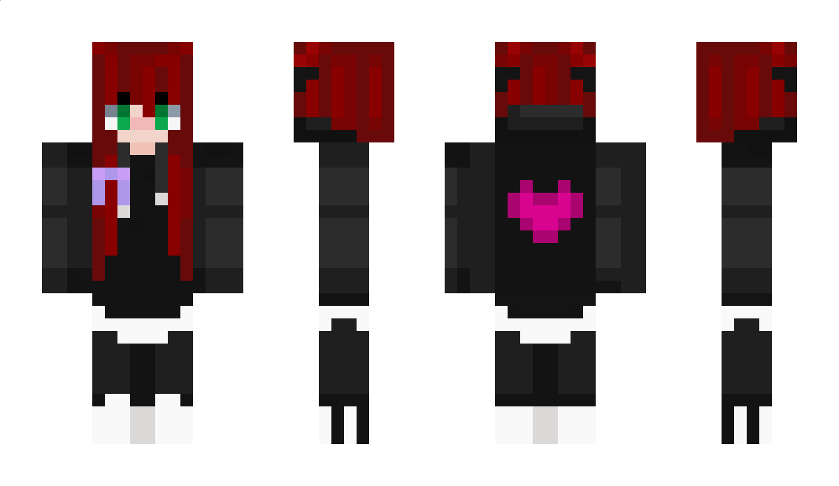 HazelStar01 Minecraft Skin