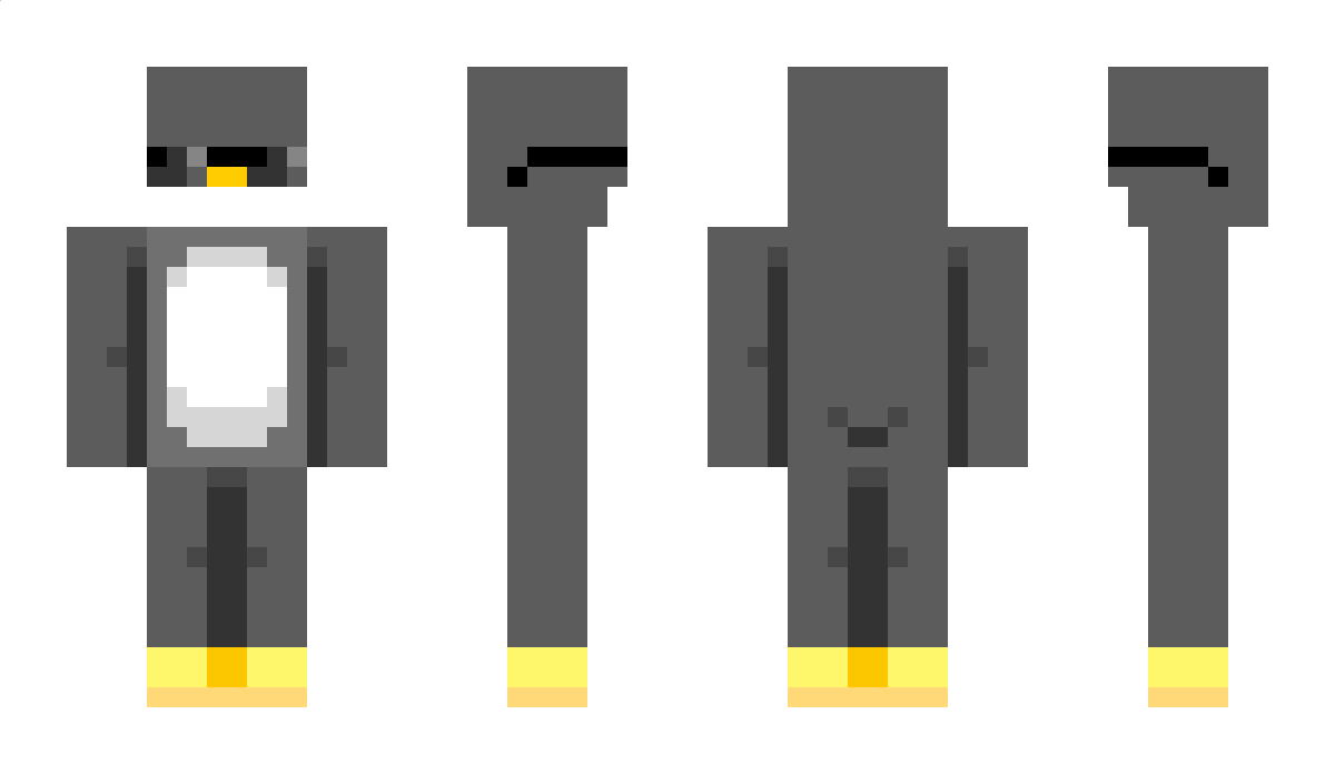 Penguin505985 Minecraft Skin